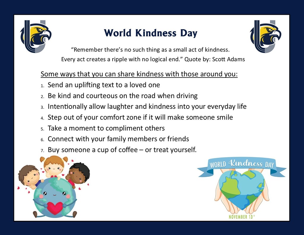 World Kindness Day 11-13-25