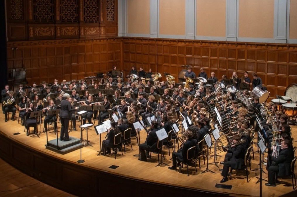 YSU Side by Side Honors Band!