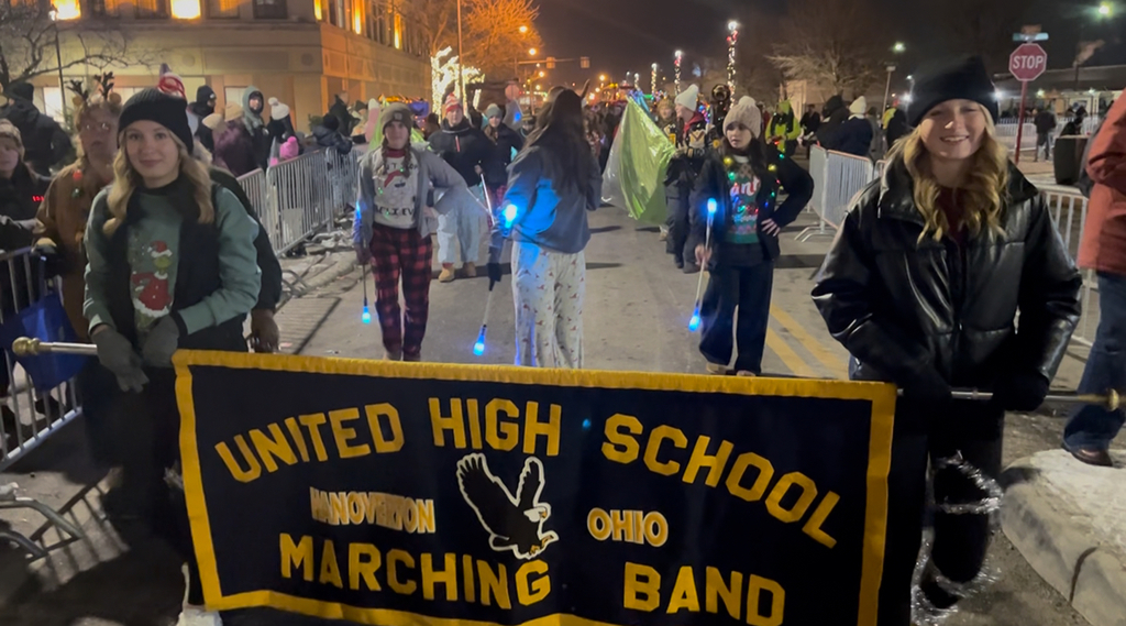 United Local High School Marching Band