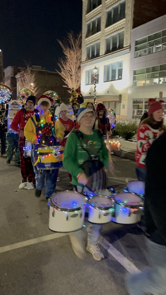 United Local High School Marching Band