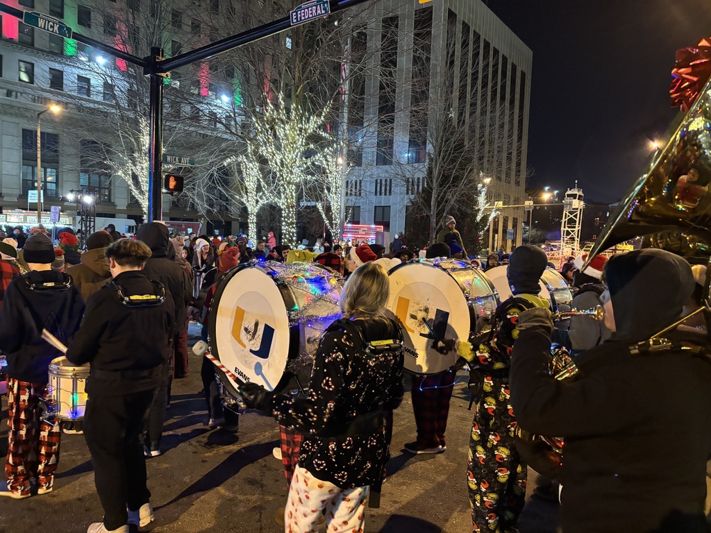 United Local High School Marching Band