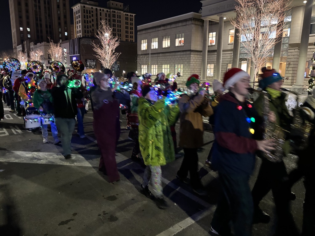 United Local High School Marching Band