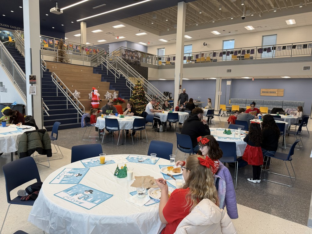 Breakfast with Santa