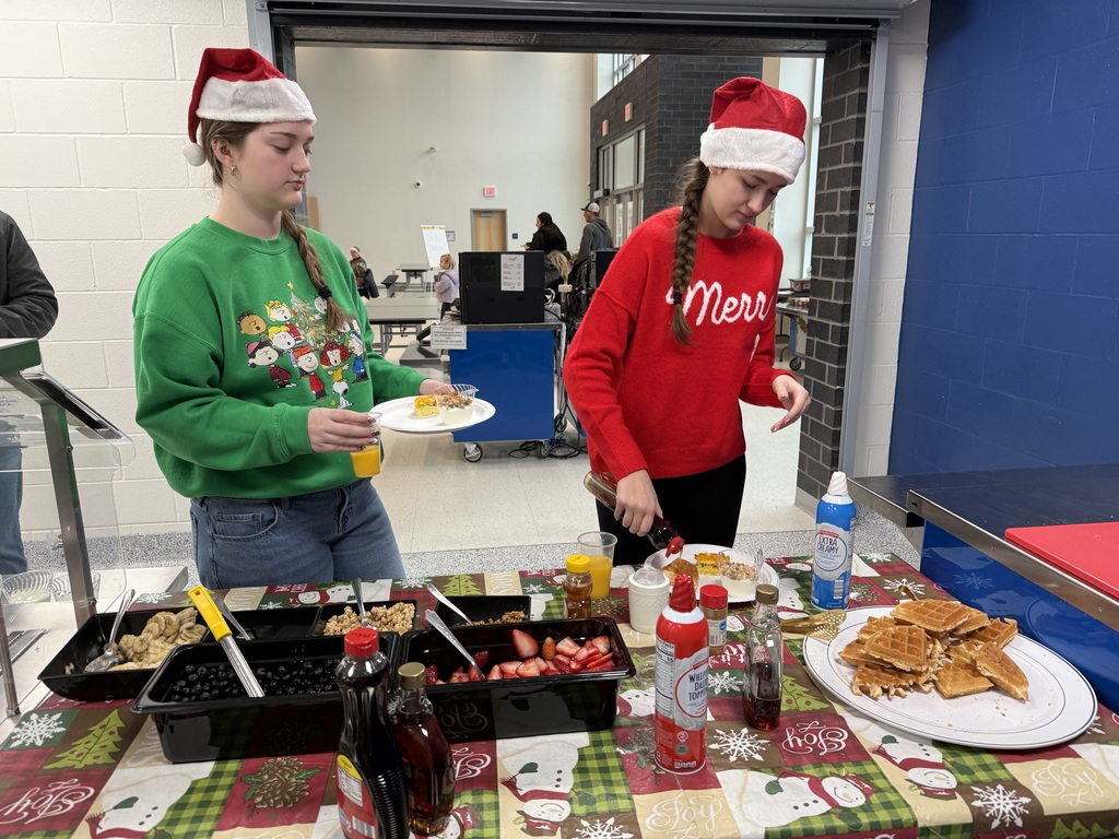 Breakfast with Santa