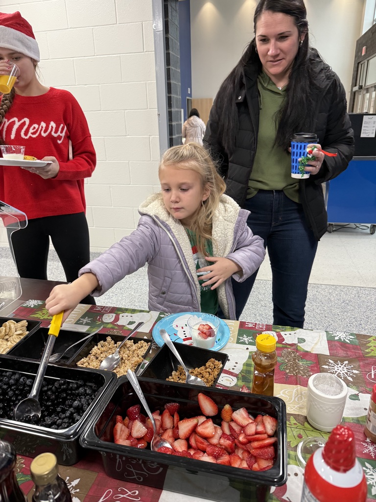 Breakfast with Santa
