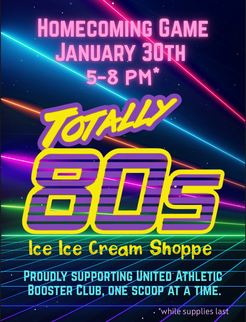 Totally 80's Ice Ice Cream Shoppe