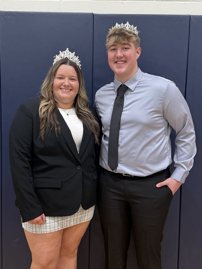 Homecoming King and Queen