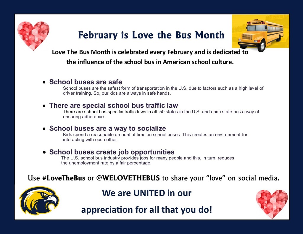 Love the Bus Month