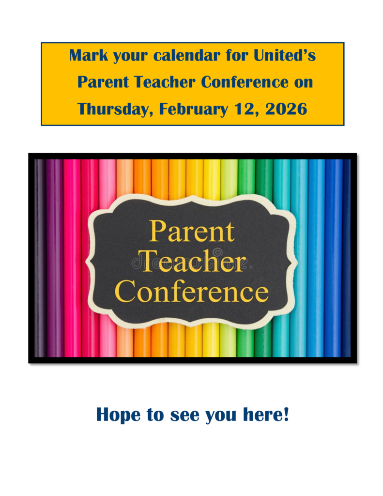 Parent Teacher Conf.