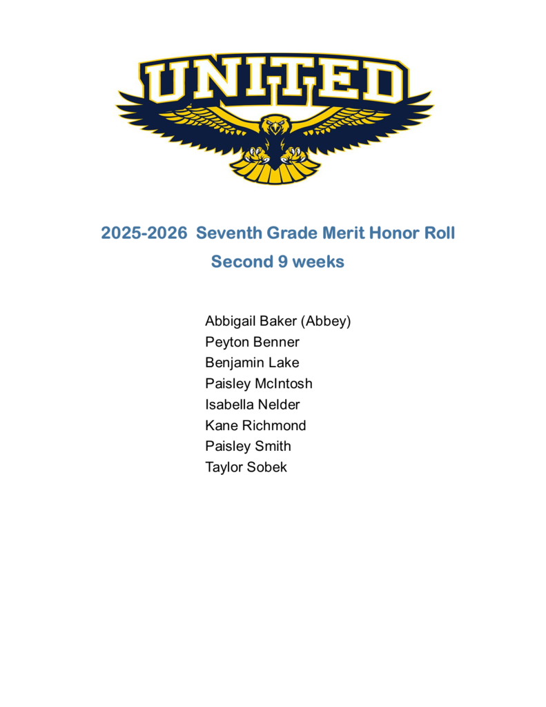 7th Grade Merit