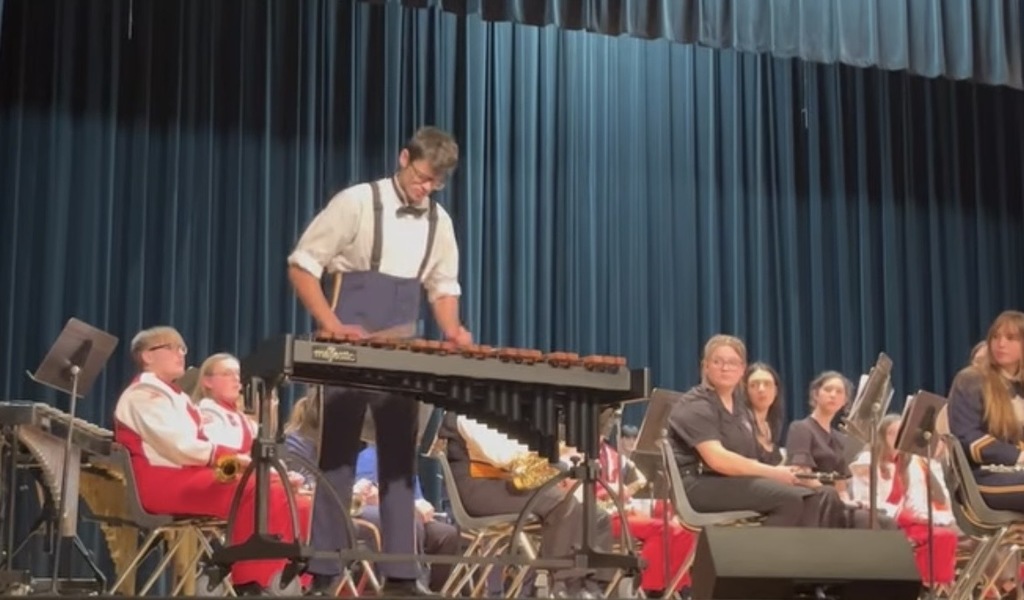 Luke Hull Columbiana County Honors Band and Choir 2026