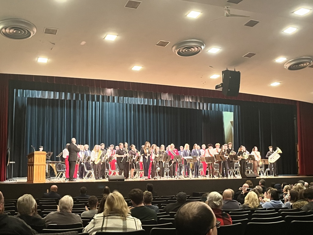 Columbiana County Honors Band 2026