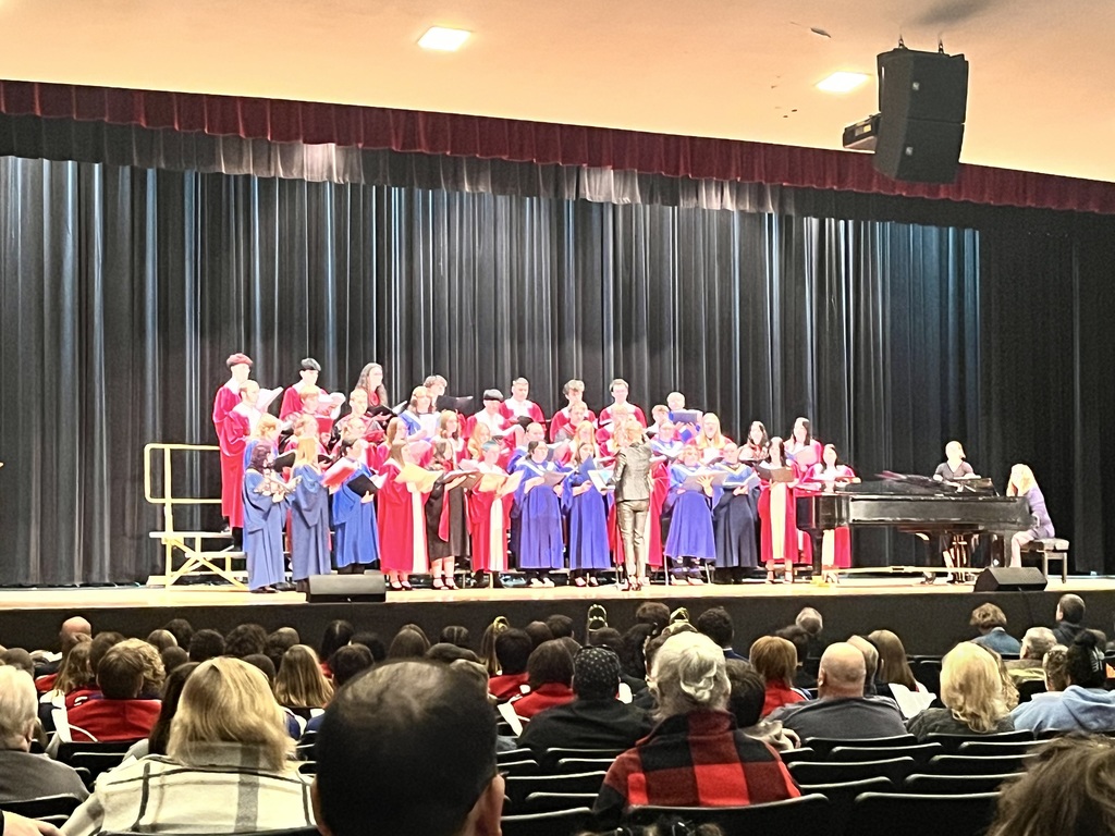 Columbiana County Honors Choir 2026