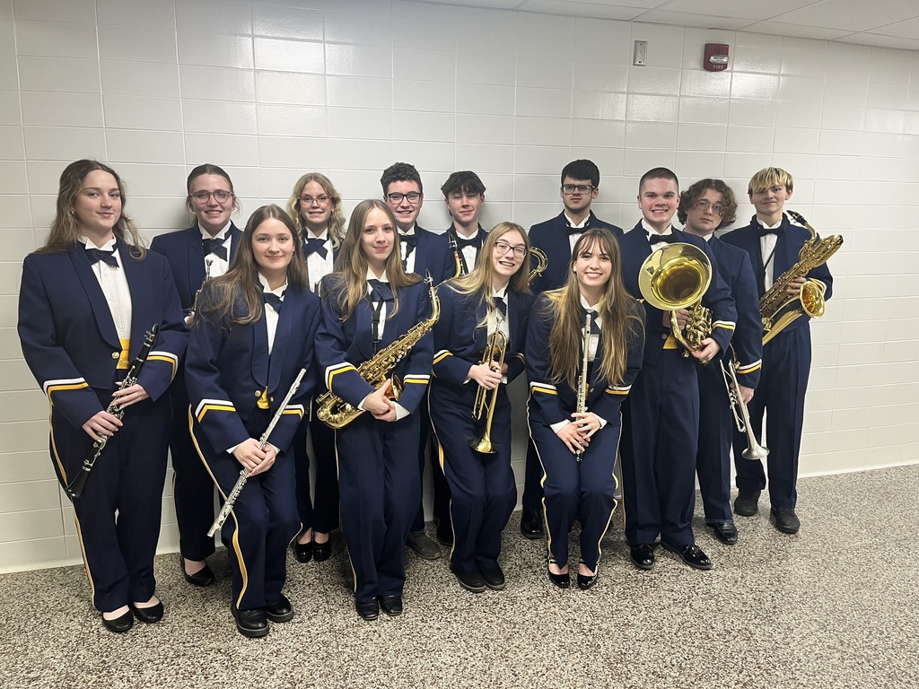 Columbiana County Honors Band 2026