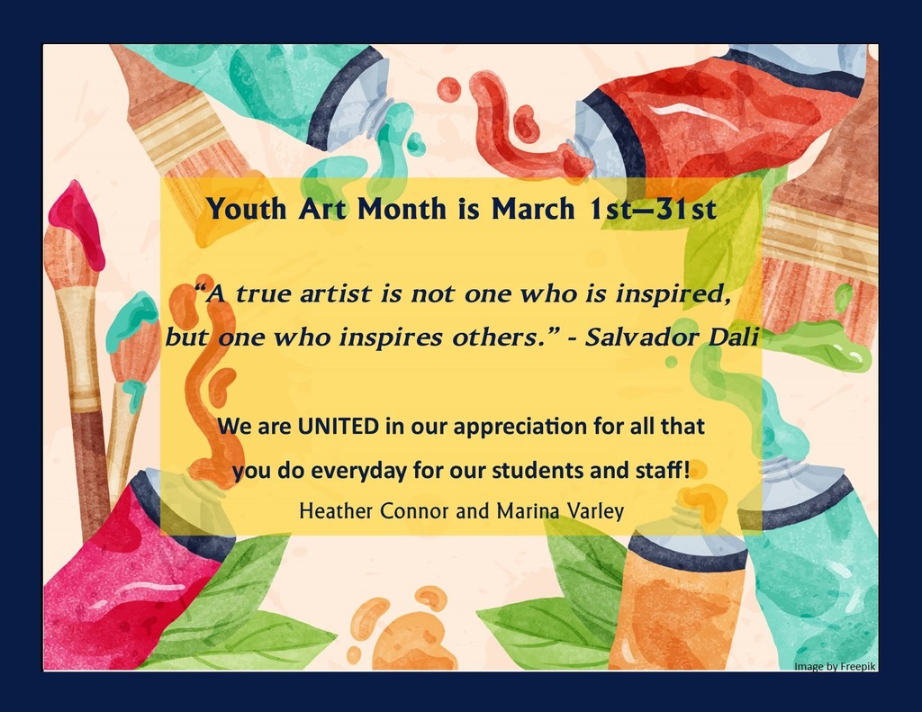 Youth Art Month