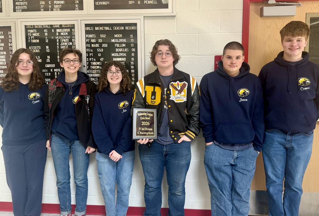 JV Academic Challenge Team