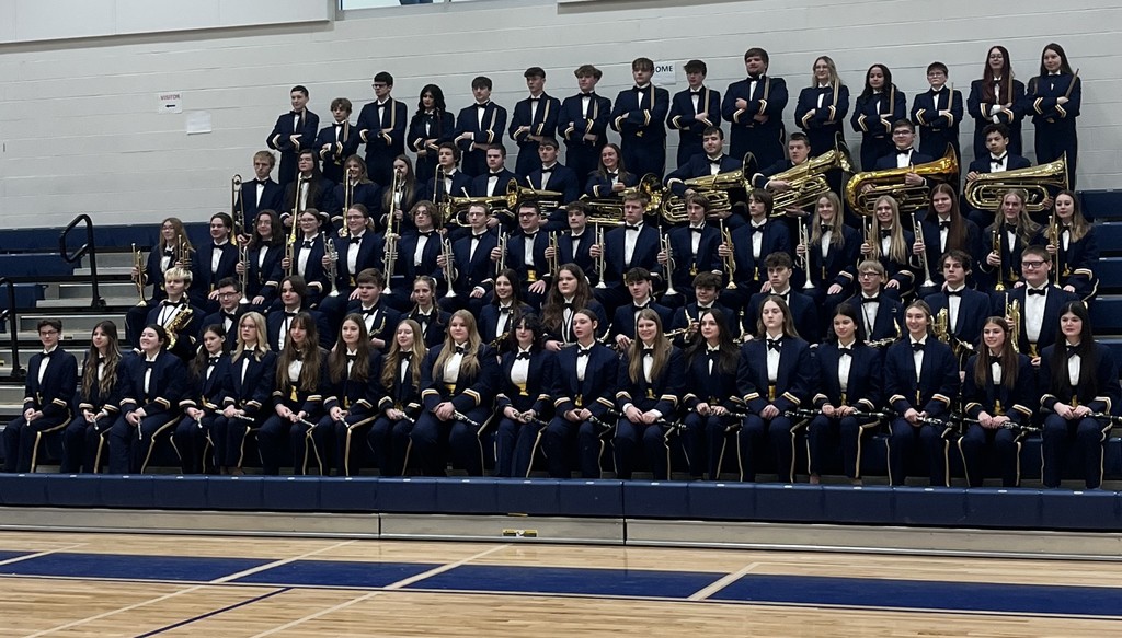 United Local High School Band