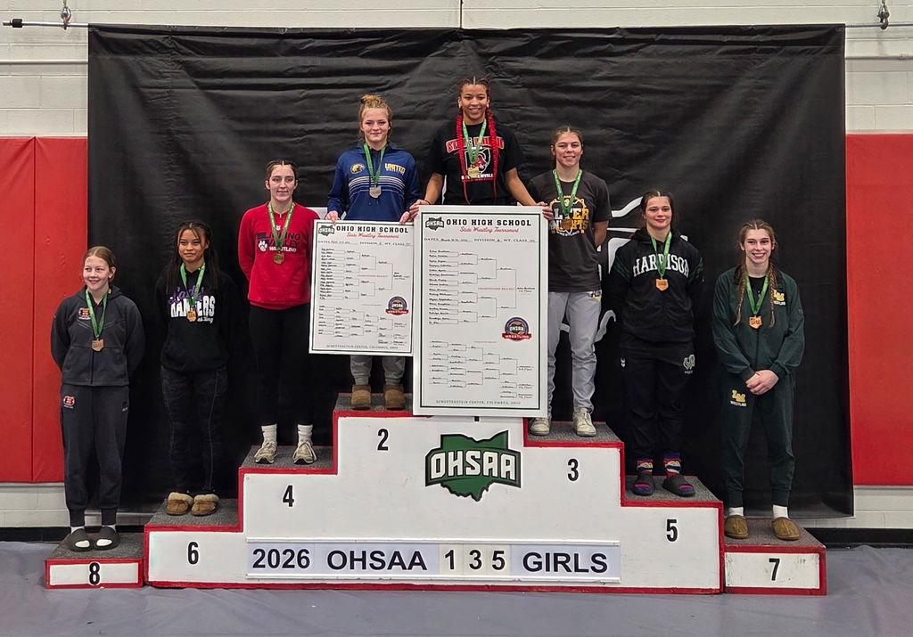 Auston Brown 2nd at State