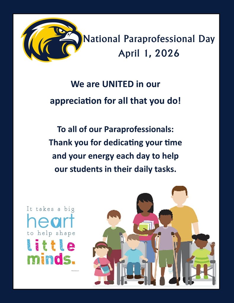 National Paraprofessional Day April 1, 2026