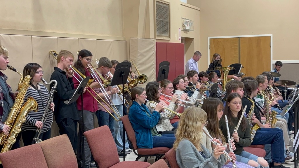 Jazz Band at Senior Moments