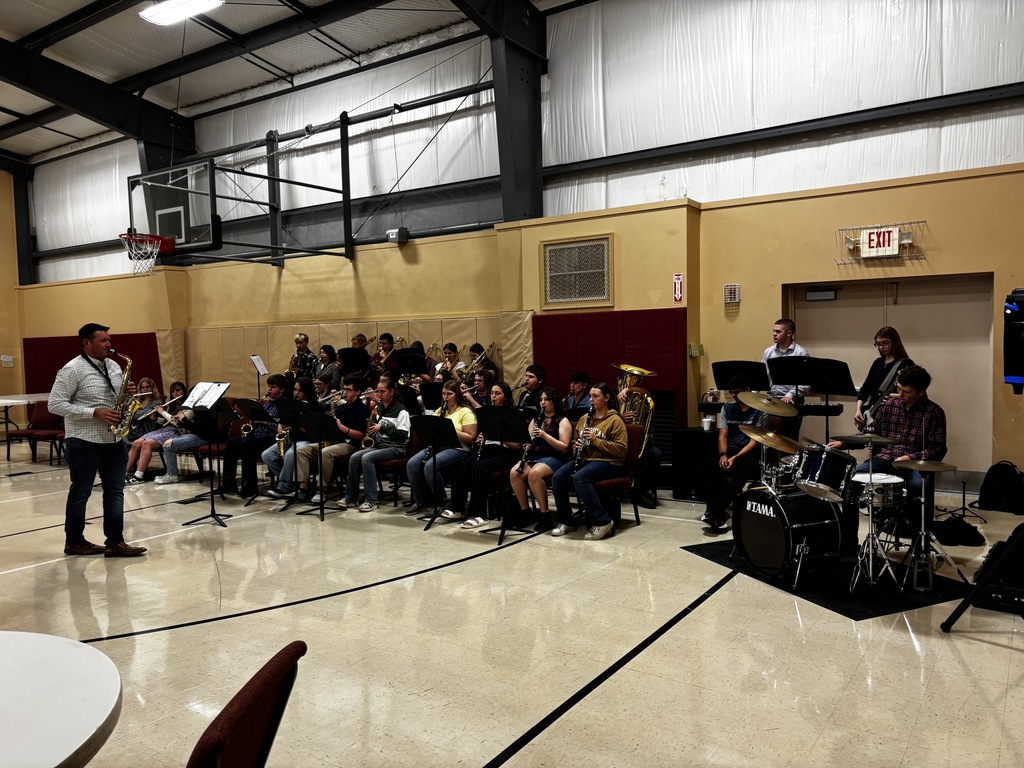 Jazz Band at Senior Moments
