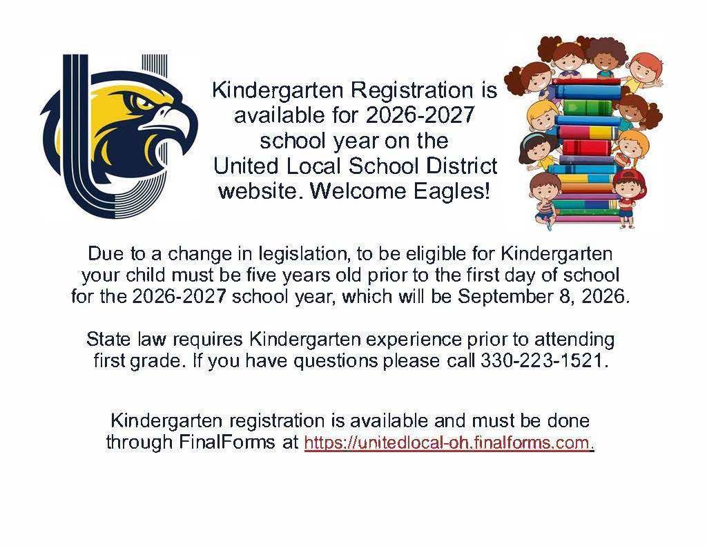 Kindergarten Registration Information