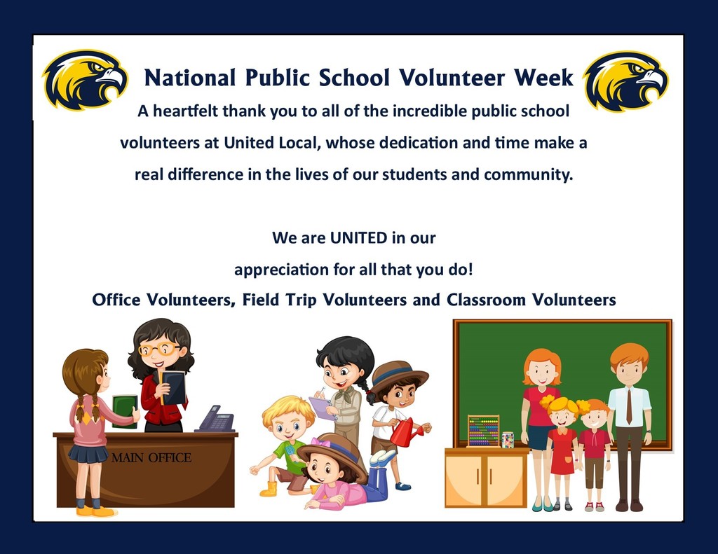 National Public School Volunteer Week