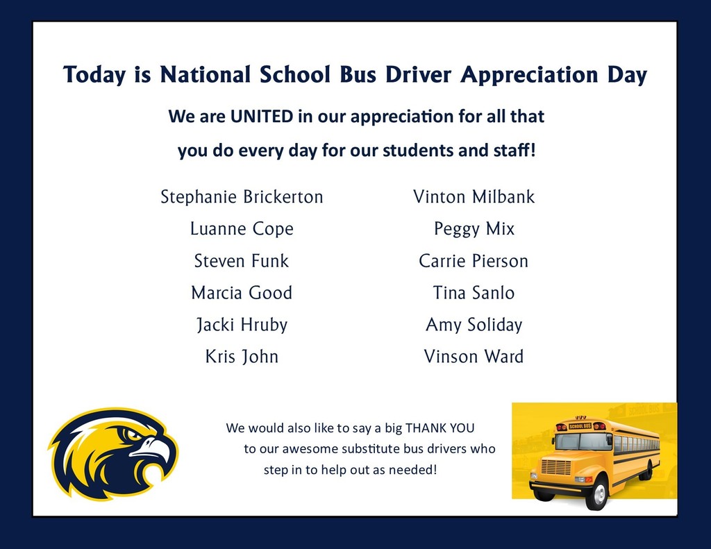 National School Bus Driver Appreciation Day
