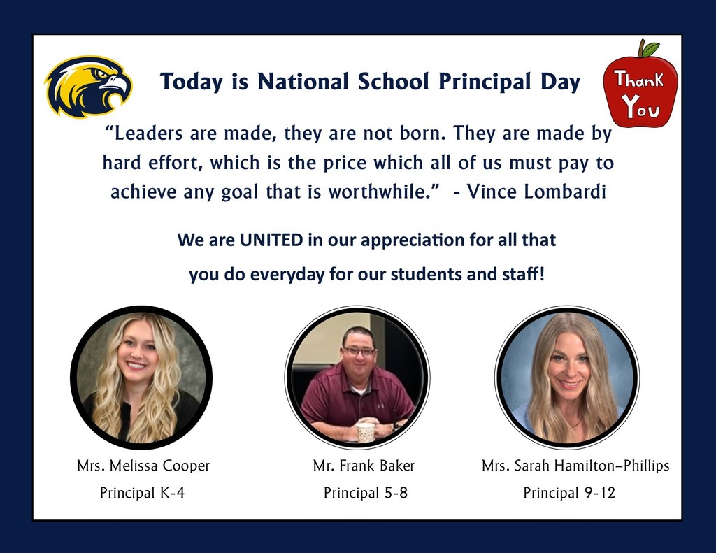 National School Principal Day