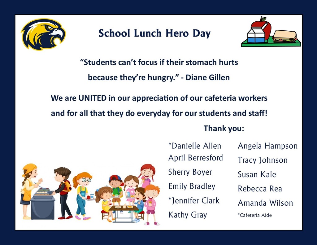 School  Lunch Hero Day