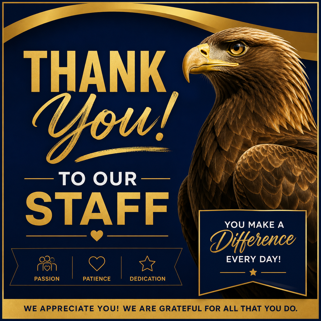 Thank you to our Staff
