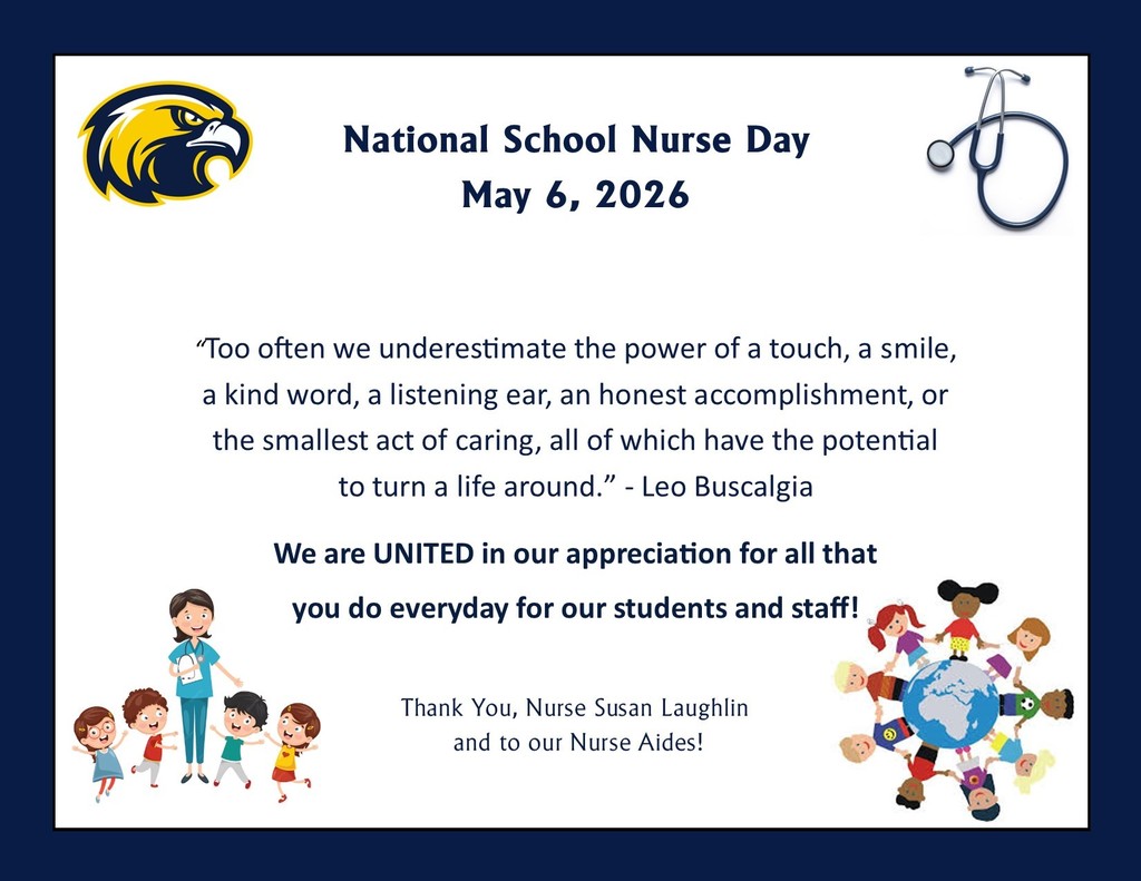 National School Nurse Day May 6, 2026