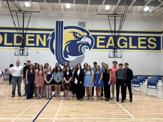 We are proud to celebrate these outstanding seniors for their hard work, achievements, and dedication. 