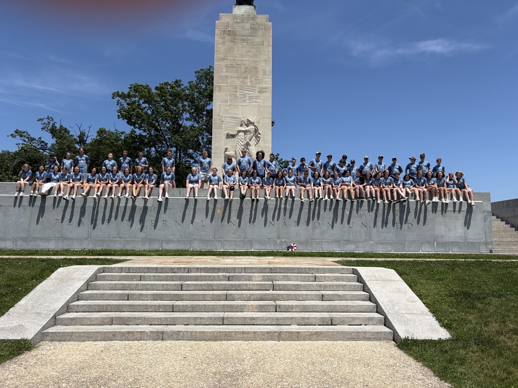 8th grade students at Gettysburg.