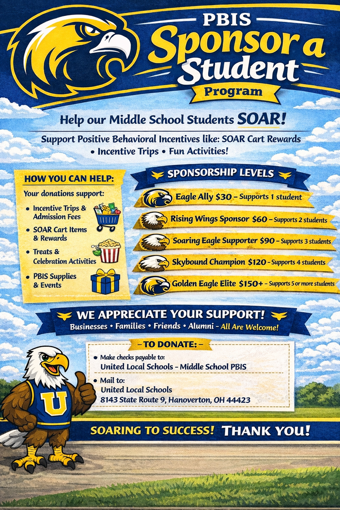 Sponsor a Student Letter