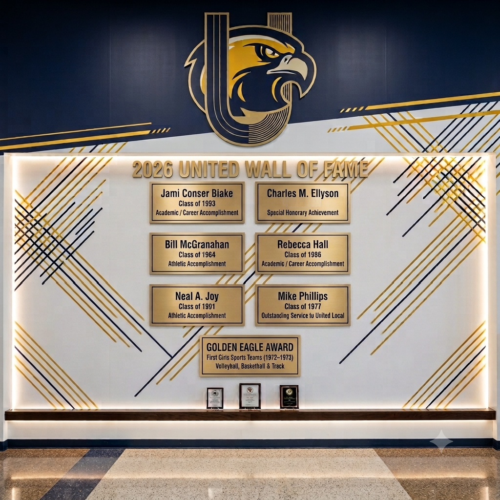 2026 United Wall of Fame Inductees