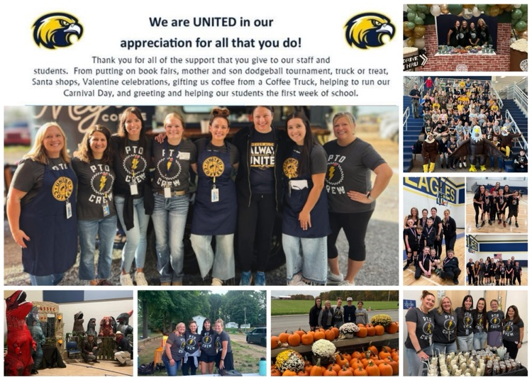 Thank you PTO!