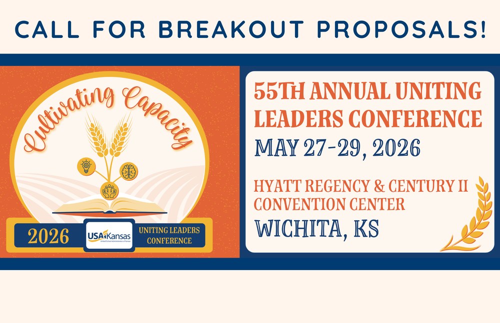 Call for Breakout Proposals for the 2026 USA-Kansas Uniting Leaders Conference