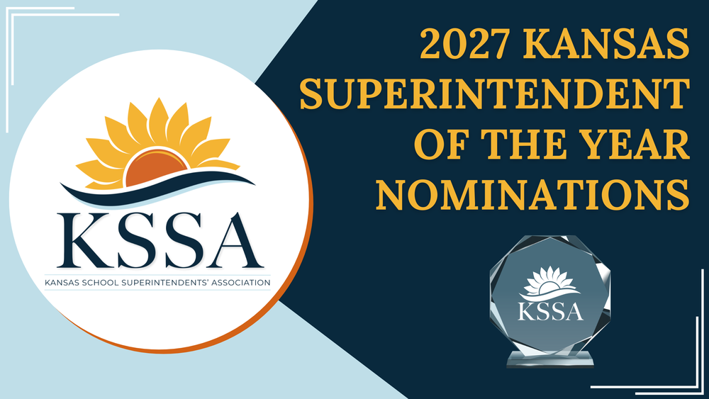 2027 Kansas Superintendent of the Year Nominations