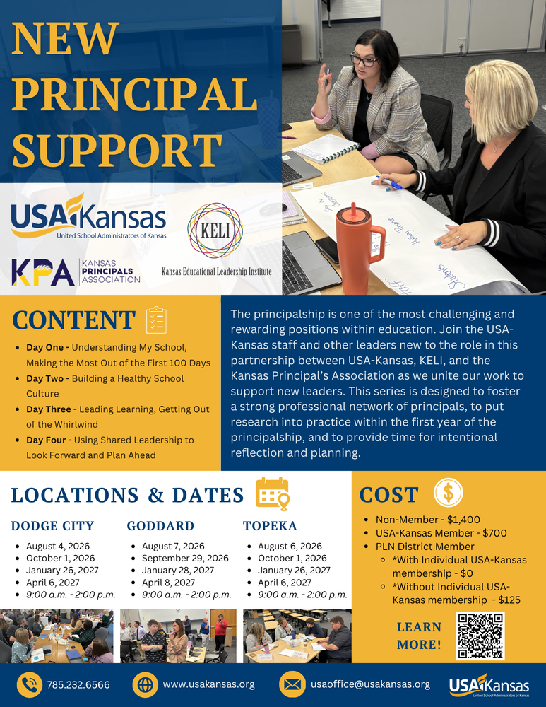 New Principal Support