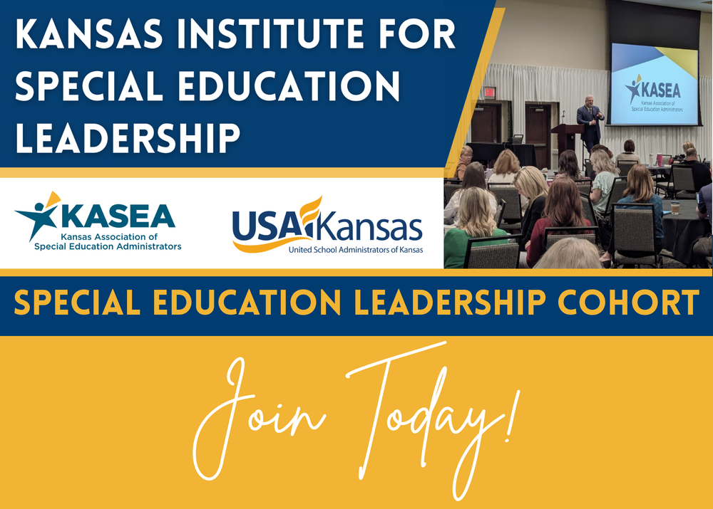 Kansas Institute for Special Education Leadership