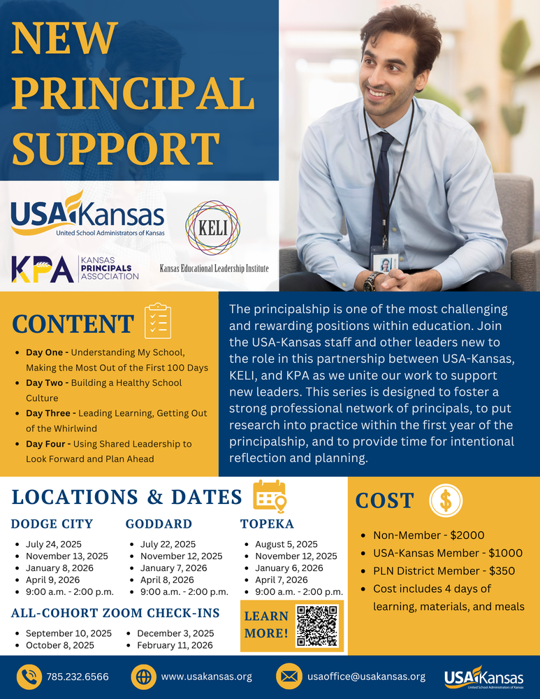 New Principal Support