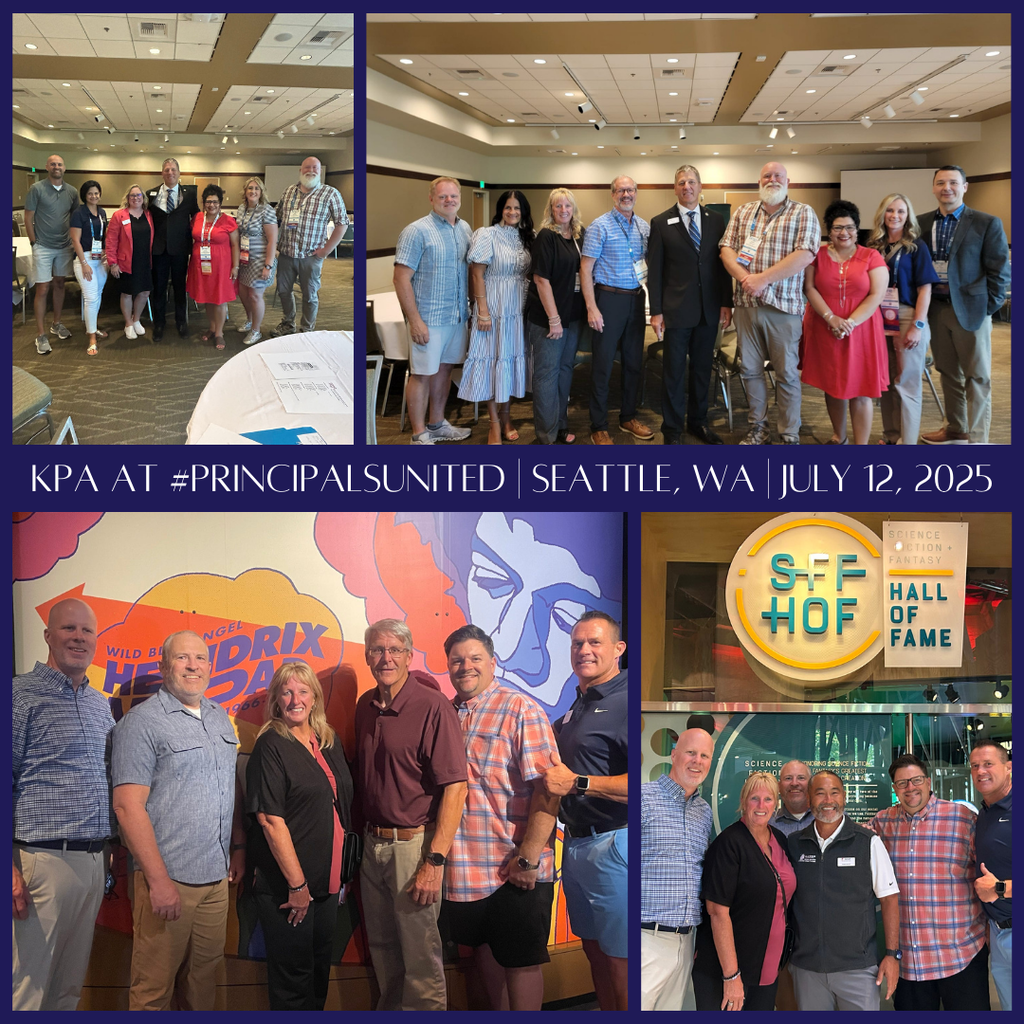 KPA Leaders enjoying the Principals United Conference