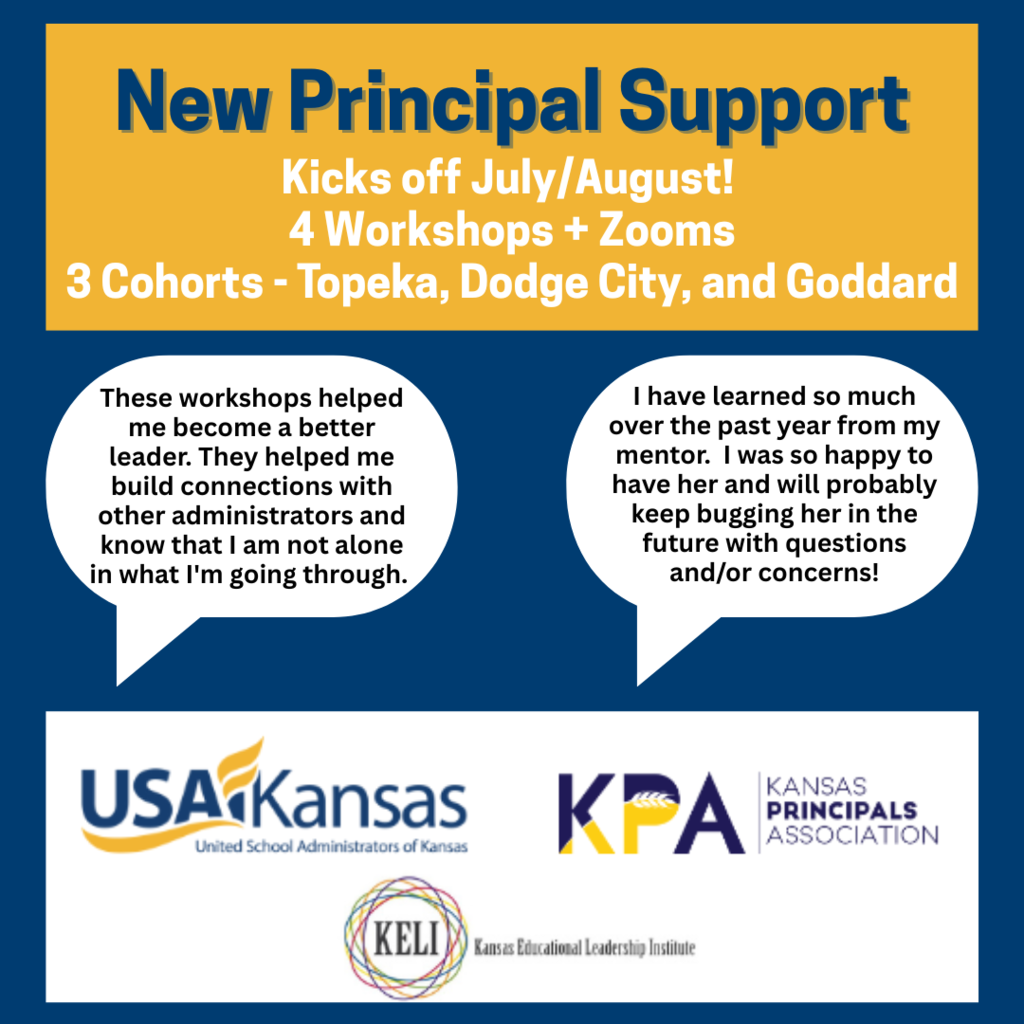 New Principal Support testimonials