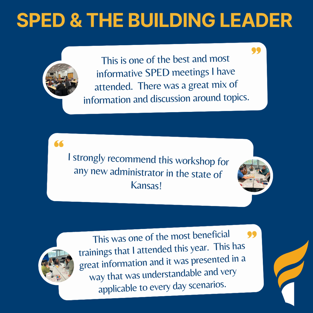SPED & the Building Leader Attendee Feedback