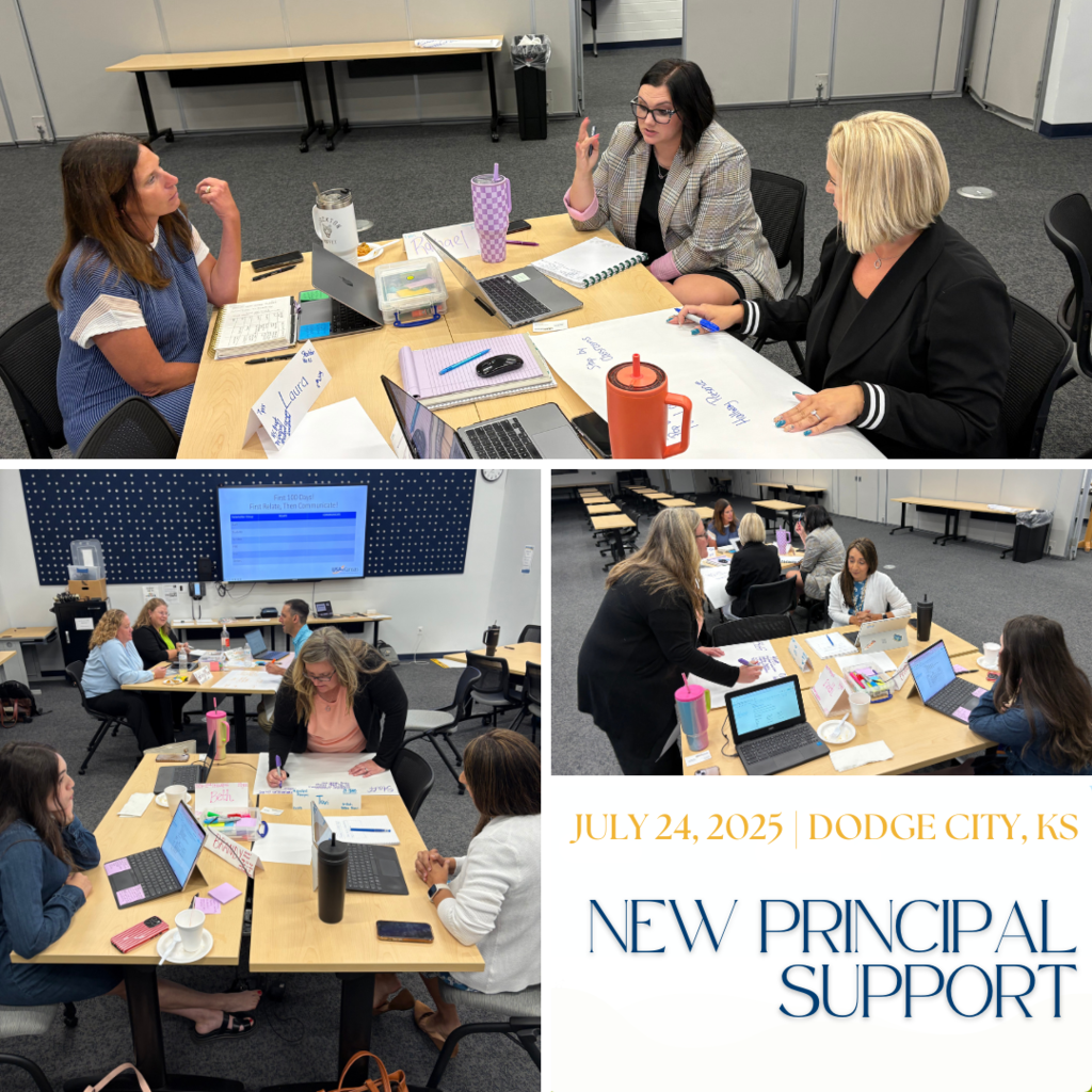 New Principal Support Dodge City