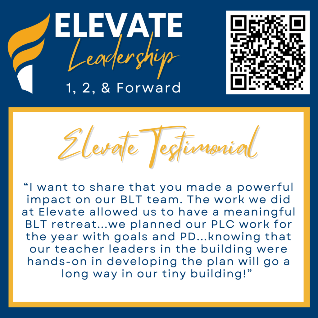 Elevate Leadership Testimonial