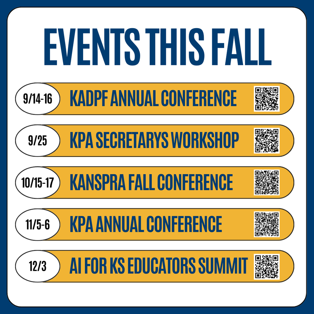 Events this fall