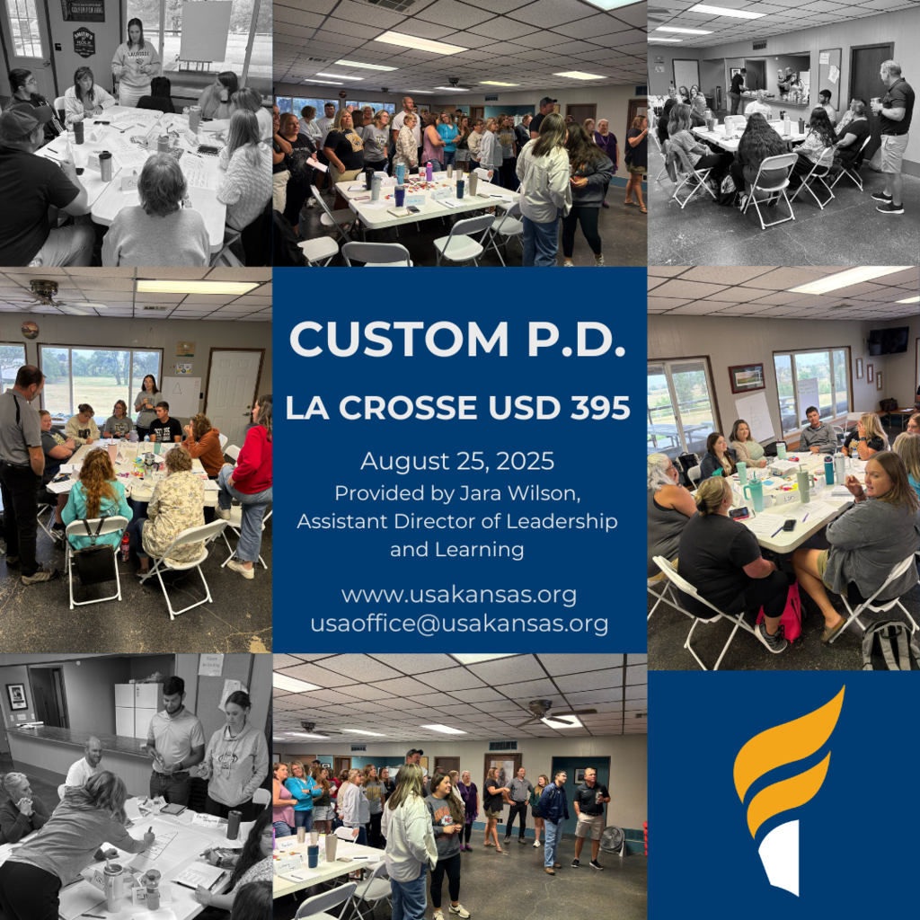 Providing Custom PD in USD 395 La Crosse