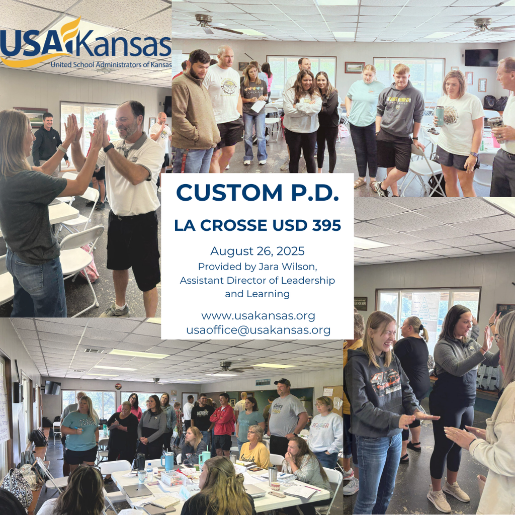 Custom PD in La Crosse USD 395